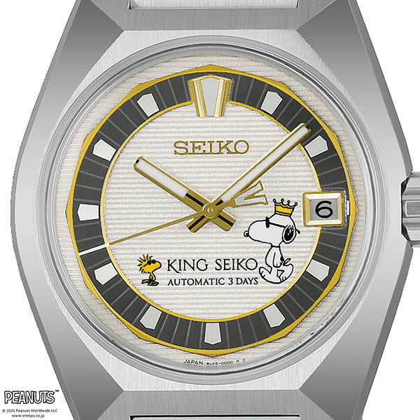 KING SEIKO キングセイコー SDKV011 スヌーピー 11月8日発売》セイコー キングセイコー VANAC PEANUTS 75周年記念 限定
