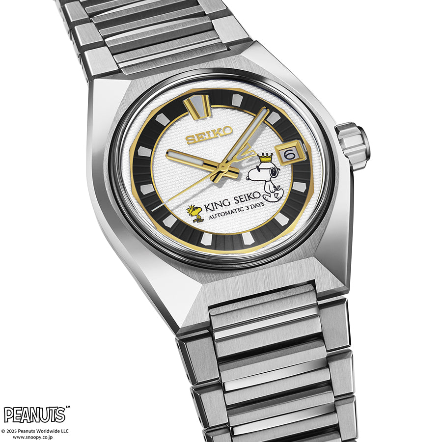 11月8日発売》セイコー キングセイコー VANAC PEANUTS 75周年記念 限定