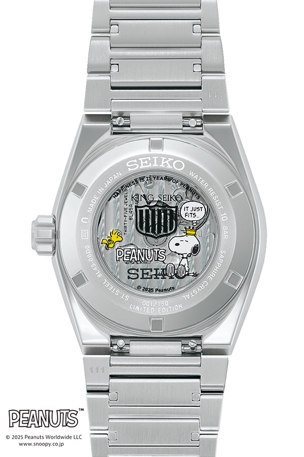 11月8日発売》セイコー キングセイコー VANAC PEANUTS 75周年記念 限定