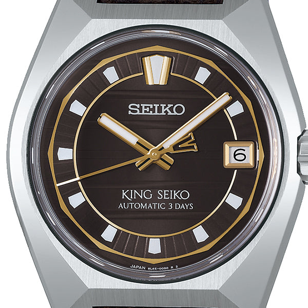 ★KSキングセイコー★金色美錠【長期保管品】新品セイコー純正黒革ベルト付き SDKA003 – キングセイコー – セイコーオンラインストア | 時計・腕時計