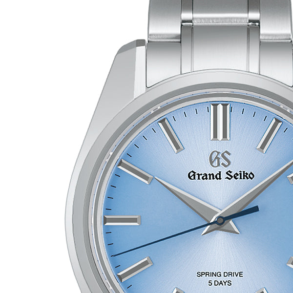 グランドセイコー 44GS 18Kホワイトゴールドモデル SLGA027 メンズ スプリングドライブ 5days