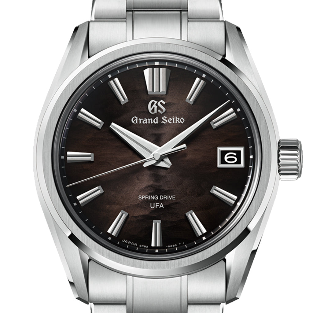 グランドセイコー エボリューション9 スプリングドライブU.F.A. 諏訪湖 夜の水面 SLGB007 メンズ 40mm 9RB2
