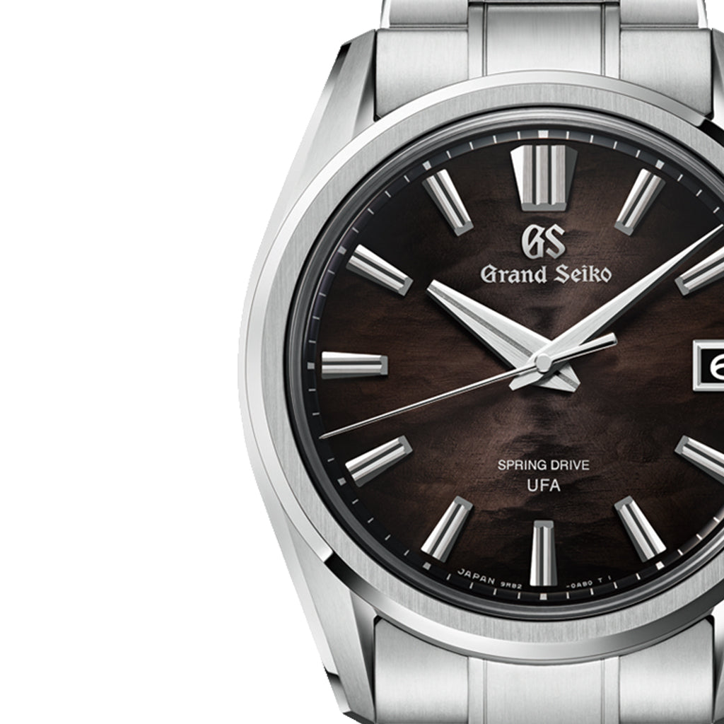 グランドセイコー エボリューション9 スプリングドライブU.F.A. 諏訪湖 夜の水面 SLGB007 メンズ 40mm 9RB2