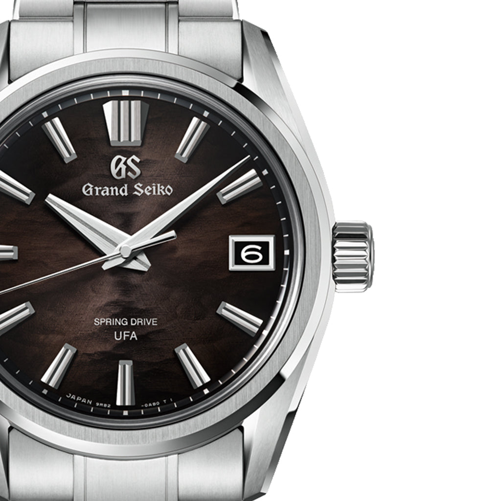 グランドセイコー エボリューション9 スプリングドライブU.F.A. 諏訪湖 夜の水面 SLGB007 メンズ 40mm 9RB2