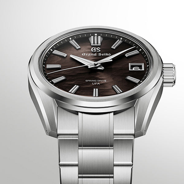 グランドセイコー エボリューション9 スプリングドライブU.F.A. 諏訪湖 夜の水面 SLGB007 メンズ 40mm 9RB2
