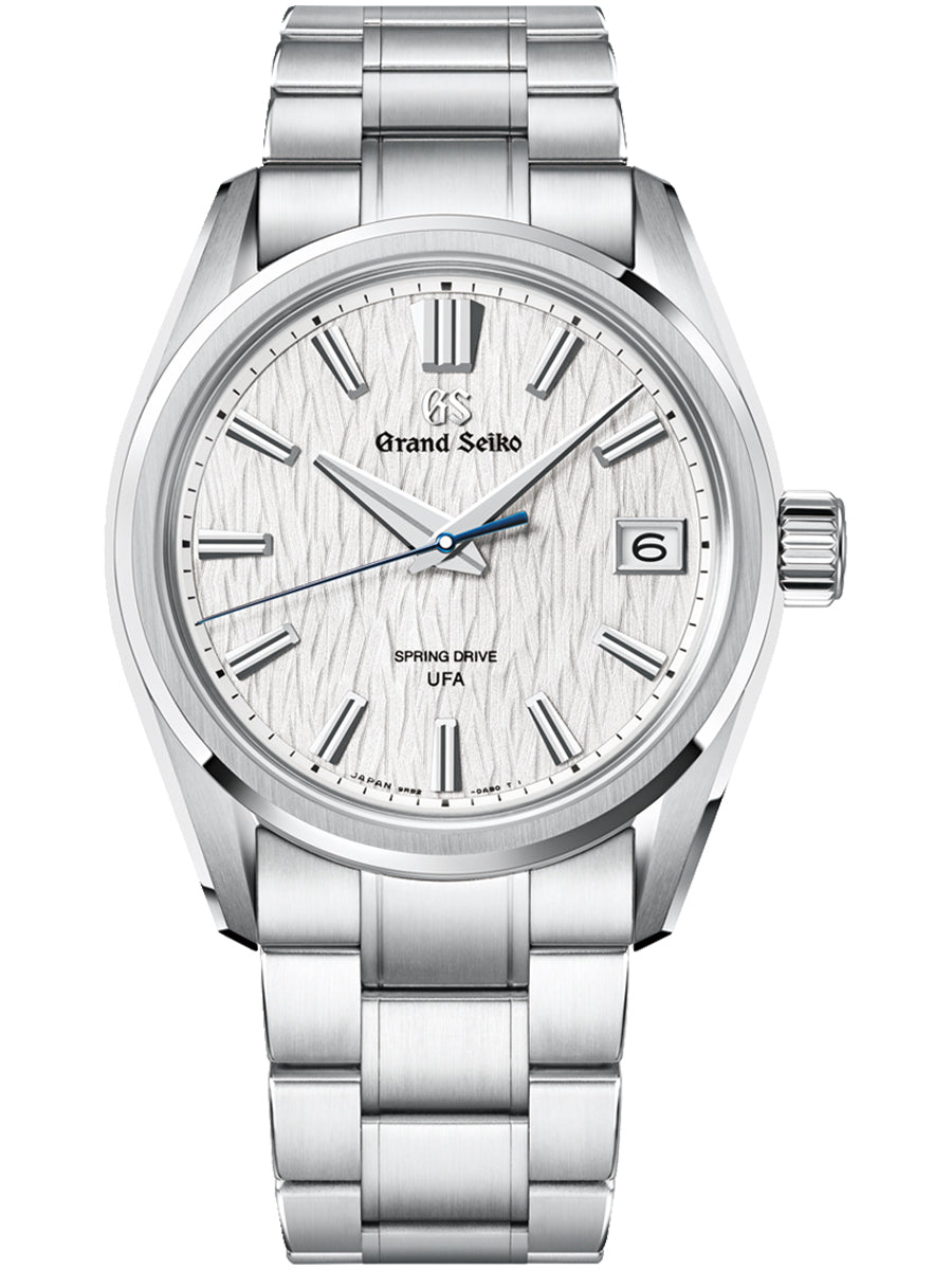 グランドセイコー エボリューション9 スプリングドライブU.F.A. 白樺 ホワイト SLGB009 メンズ 40mm 9RB2