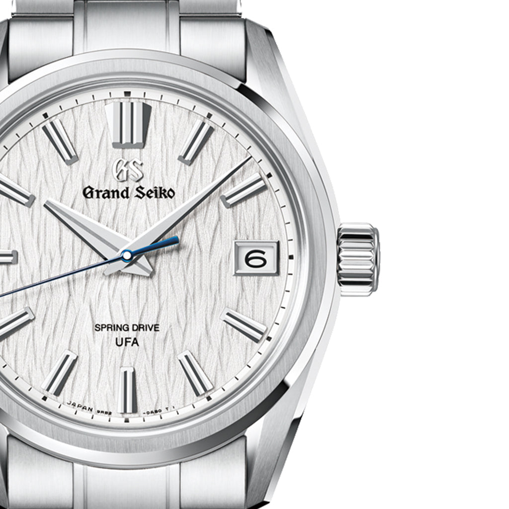 グランドセイコー エボリューション9 スプリングドライブU.F.A. 白樺 ホワイト SLGB009 メンズ 40mm 9RB2