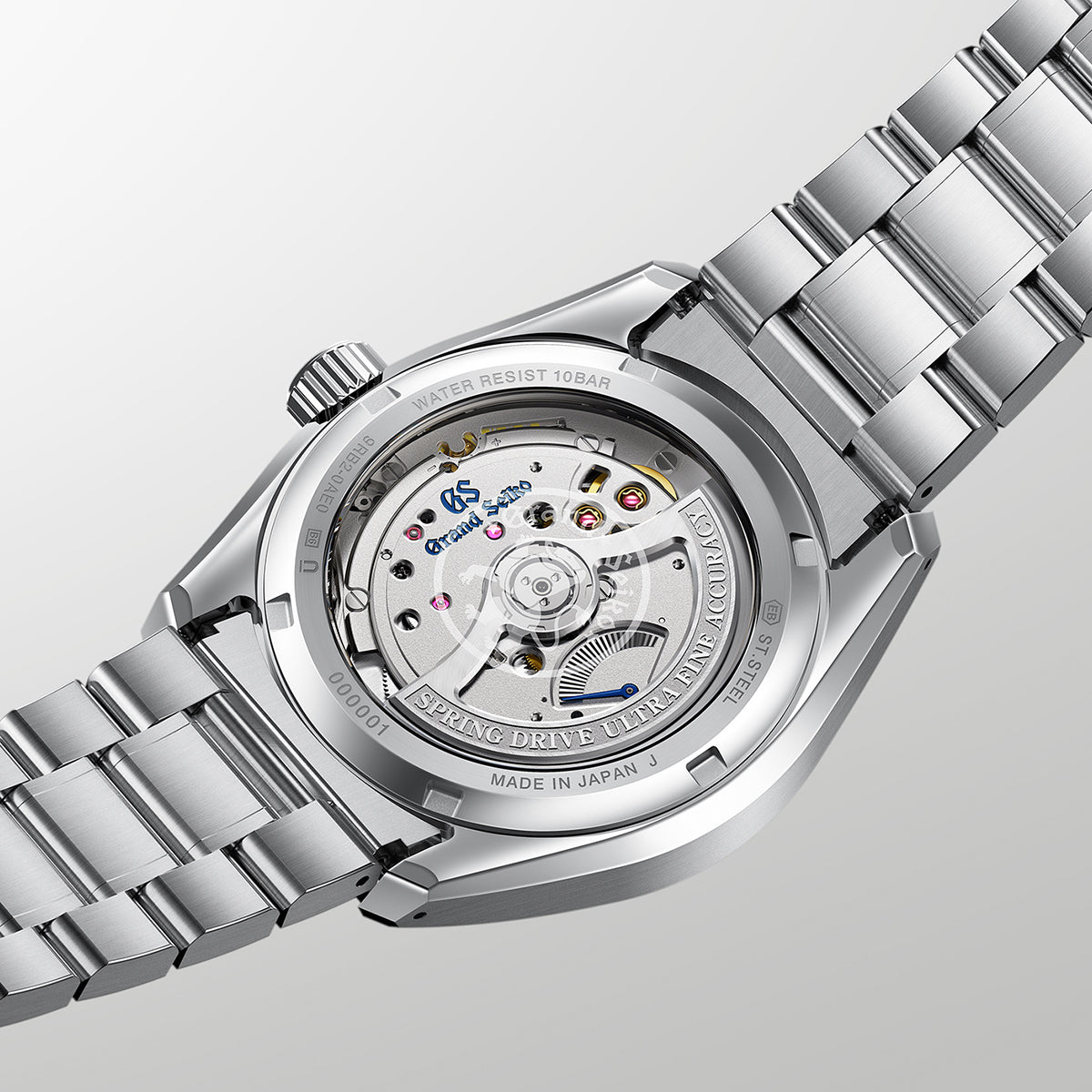 グランドセイコー エボリューション9 スプリングドライブU.F.A. 白樺 ホワイト SLGB009 メンズ 40mm 9RB2
