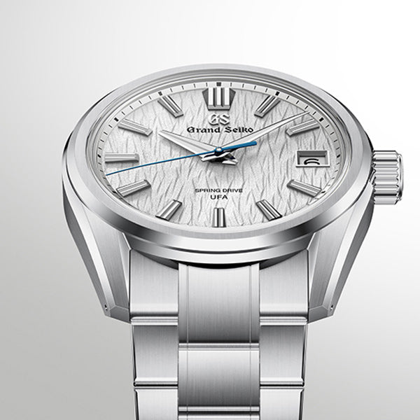 グランドセイコー エボリューション9 スプリングドライブU.F.A. 白樺 ホワイト SLGB009 メンズ 40mm 9RB2