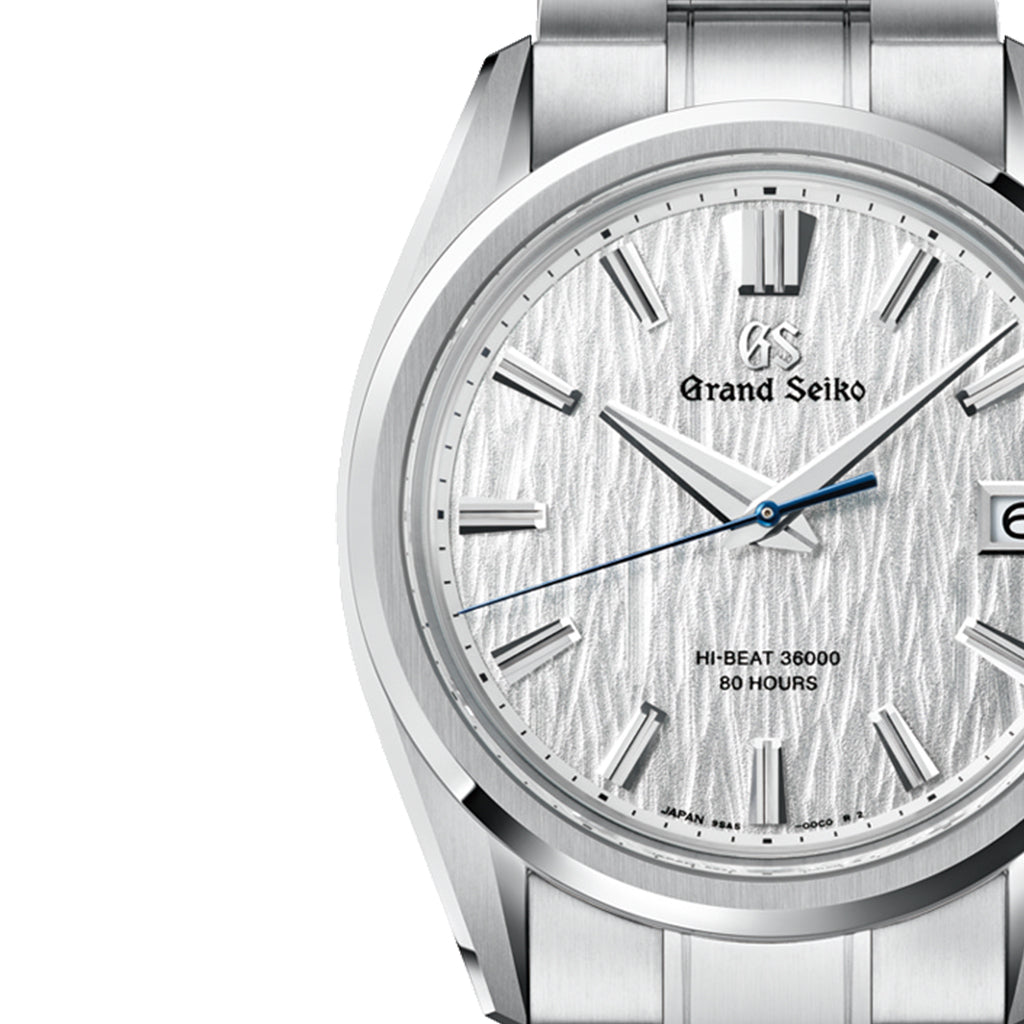 「白樺並木と水面」H41センチ×W31センチ 10月9日発売/予約》グランドセイコー エボリューション9 メカニカル