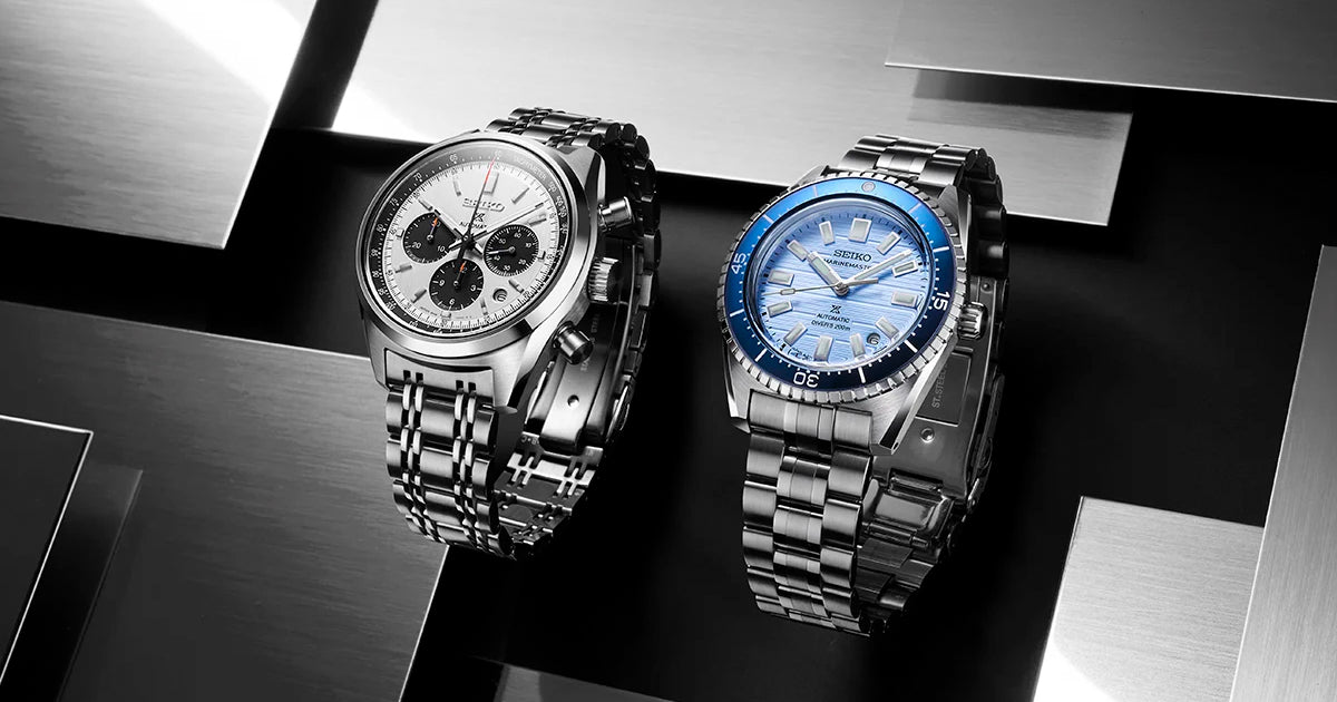 Q151-U29-290◎ 稼働 SEIKO セイコー Sii Union Y675-0160 自動巻き メンズ腕時計 60周年記念時計 裏スケルトン デイト ①